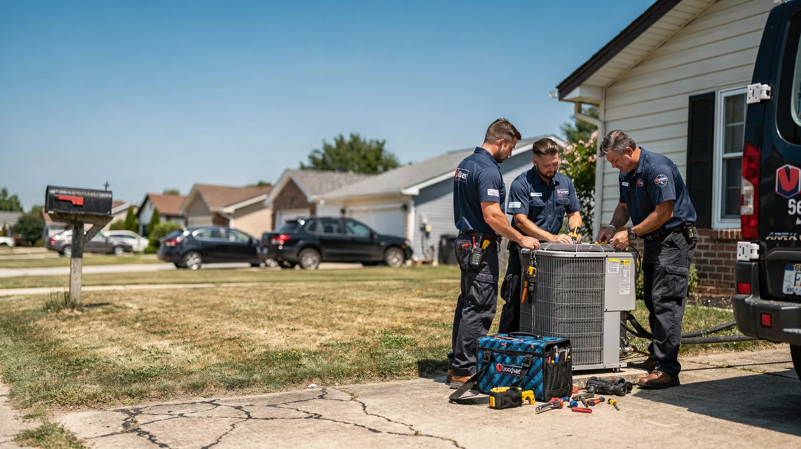 Hvac Repair in Alger, MI near me